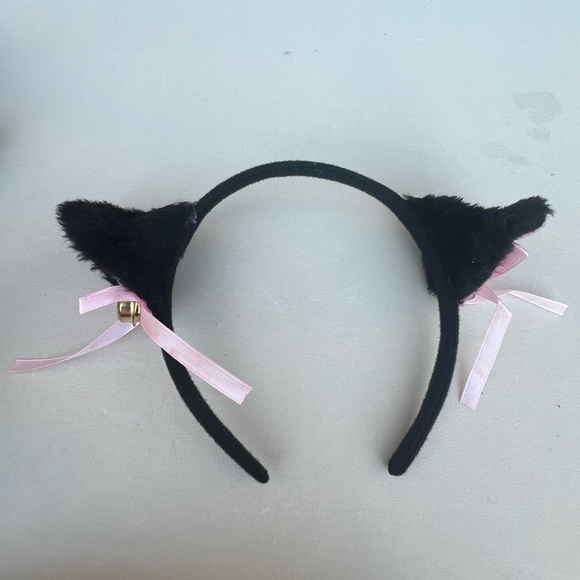 5-Piece Cat Cosplay Costume Set –  Gothic Neko Anime Role Play - Picture 5 of 10